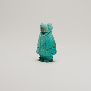 Faye Quandelacy 1958 - 2022,   Maiden, turquoise by Faye Quandelacy  Image: Maiden