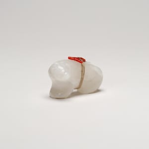 Saul Yuselew (1913 - 2009) Bear, Selenite by Saul Yuselew  Image: Bear,  Saul Yuselew