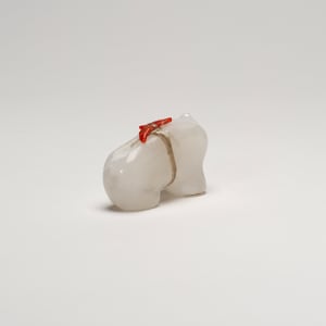 Saul Yuselew (1913 - 2009) Bear, Selenite by Saul Yuselew  Image: Bear,  Saul Yuselew