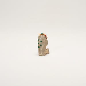 Frog and Dragonfly by Norman Cooyeate Jacqueline Ghahate  Image: Frog and Dragonfly Fetish carving