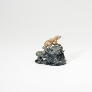 Lizards on Rock by Staley Natewa  Image: Lizards on Rock