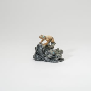 Lizards on Rock by Staley Natewa  Image: Lizards on Rock