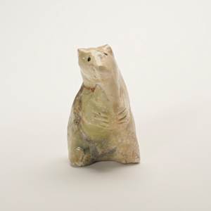 Sarah Leekya 1930 - 2017  Standing Bear by Sarah Leekya (1930- 2017)