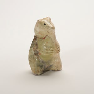 Sarah Leekya 1930 - 2017  Standing Bear by Sarah Leekya (1930- 2017)  Image: Standing Bear