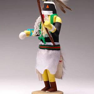 Katsina: Chak'Wa'ina by Ben Seciwa (1941 - 2000)