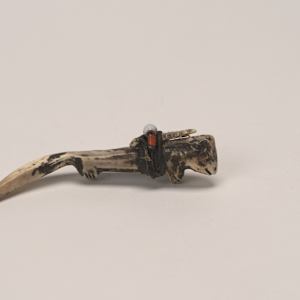 Fox, Antler, Teddy Weahkee  (1900 - 1965) by Teddy Weahkee (1890 - 1965)  Image: Fox, Antler, Teddy Weahkee  (1900 - 1965)