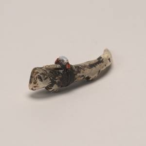 Fox, Antler, Teddy Weahkee  (1900 - 1965) by Teddy Weahkee (1890 - 1965)  Image: Fox, Antler, Teddy Weahkee  (1900 - 1965)