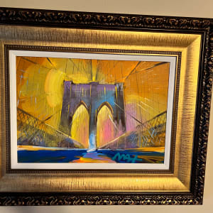 Brooklyn Bridge I Ver I #185 by Peter Max