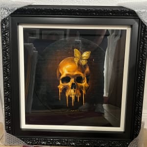 Vanitas No. 5, "Psyche in Gold" by Donovan Fitzgerald