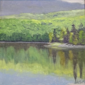 1st Lake View by Lisa McManus