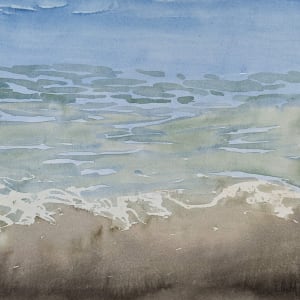 Shoreline Impressions 2 by Lisa McManus