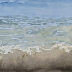 Shoreline Impressions 2 by Lisa McManus, Image 1.