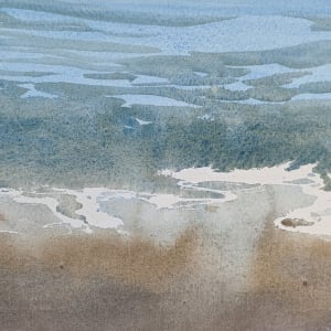 Shoreline Impressions 3 by Lisa McManus