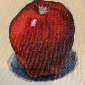 SL07 Red Delicious by Lisa McManus