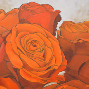 Leanne's Roses by Lisa McManus