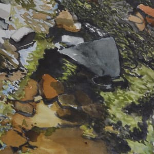 Rocks in the River by Lisa McManus, Image 1.