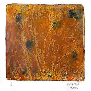 prairie abstract ii by Maggie Capettini