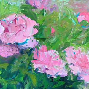 Garden Peony by Maggie Capettini