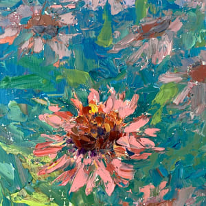 Echinacea by Maggie Capettini