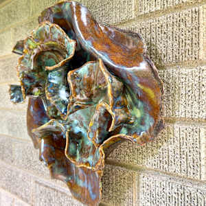polypore-esque (wall art) by Maggie Capettini, Image 3.