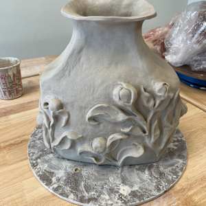 Peony Vase 2 by Maggie Capettini, Image 1.