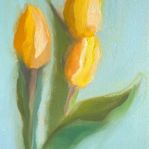 Spring Tulips by Maggie Capettini