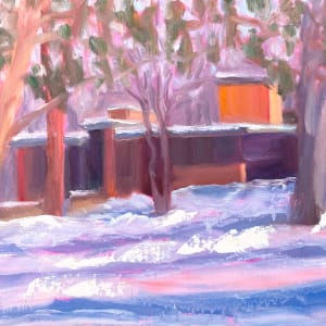 Winter Retreat by Maggie Capettini