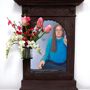 loss - assimilation - rebirth - no-self by Maggie Capettini