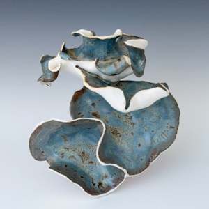 turkey tail-esque: cascade by Maggie Capettini