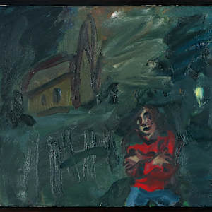 Windy Night in Hill End by Wendy Sharpe