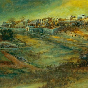 Dawn, Hill End by David Strachan