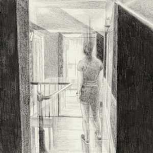 Study for Dark Matter by Bekka Teerlink, Image 17.