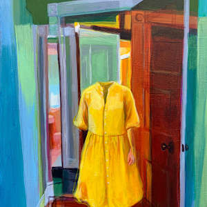 Lost Inside (with a Yellow Dress) by Bekka Teerlink, Image 19.