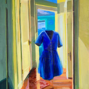 Lost Inside (Blue Dress) by Bekka Teerlink, Image 5.