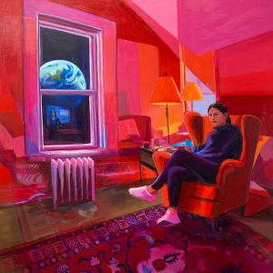 News Reports from Planet Earth by Bekka Teerlink, Image 1.