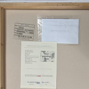 21-24 (Diptych) by Max Bruni 