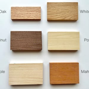 KTD by Max Bruni  Image: Available wood for custom handmade framing (details below).