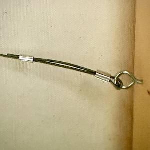 Puppets On Fire by Max Bruni  Image: Quality double secure mounting system (no sawtooth hangers or D-rings). Your artwork will be flush with the wall). Easy install, no need for professional assistance. 