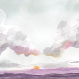 "Cloud Collision" by Sydney Turner