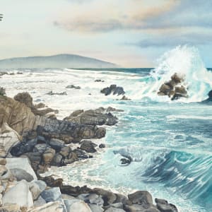 Turquoise Tides by Ian Nyquist