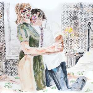 Untitled 5 - Immortal 25 by Joan Cox