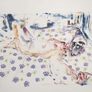 Untitled 3 - Immortal 25 by Joan Cox