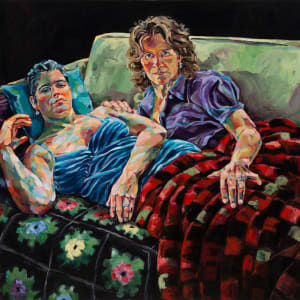 Nighthunger (After Xenia Hausner) by Joan Cox