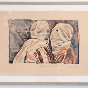 Veiled Lovers, After Magritte by Joan Cox