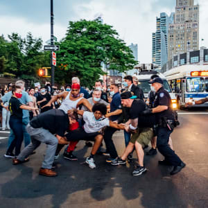 Please stop the violence by Malike Sidibe