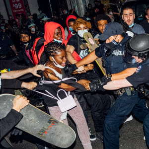 Please stop the violence 2 by Malike Sidibe