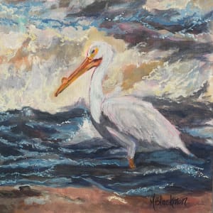 Pinawa Pelican by Michelle Blackmon