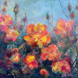 Wild Roses by Michelle Blackmon
