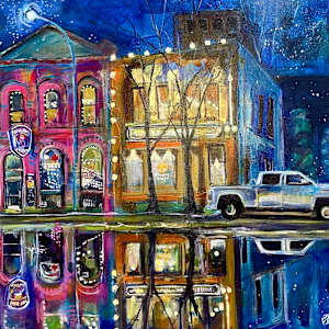 Quiet After The Rain-Wpg Exchange by Michelle Blackmon