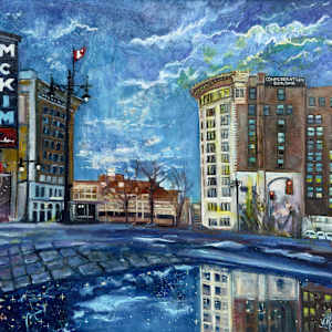 Stories In Stone - Radiant Winnipeg Series by Michelle Blackmon, Image 1.